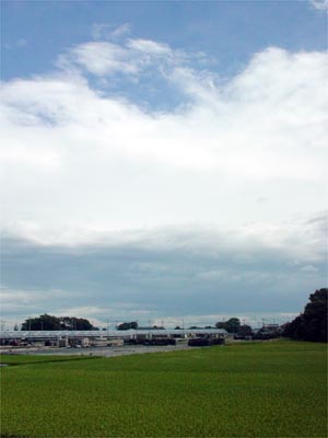 天気回復